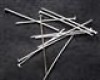 Silver Headpins 3.5cm